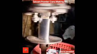 How IsTalcum Powder Container Made In The Factory ytshorts facts new [upl. by Aicyle811]