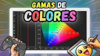 🤔 GAMAS de COLORES EXPLICADAS para TODOS y mucho más sRGB DCIP3 etc ¿Nos MIENTEN [upl. by Aicil]