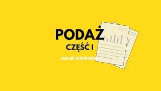 3 Podaż część I [upl. by Erimahs8]