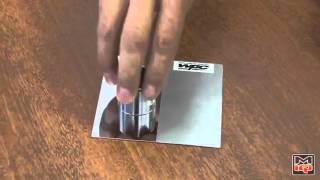 WPC Metal Surface Treatment Demo 2 of 2 [upl. by Ennis145]