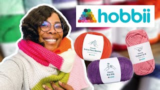 REVIEW  Hobbii Friends Collection  Yarn Snob Reviews [upl. by Innavoig]