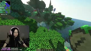 Playing MINECRAFT  7 May 2023 [upl. by Hgiellek25]