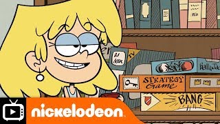 The Loud House  Competitive Lynn  Nickelodeon UK [upl. by Reinar543]