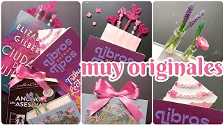 Separadores de Libros 3D 💕 DIY Marcapáginas Originales  Ame Mayén [upl. by Amr881]