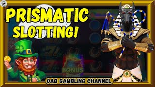 PRISMATIC SLOTTING  7s Of Luck Rise Of Anubis Fortune Of Ra amp Lots More [upl. by Wystand]