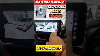 Do you Know This About 360 Cam of your Car 🫢shorts [upl. by Sauder]