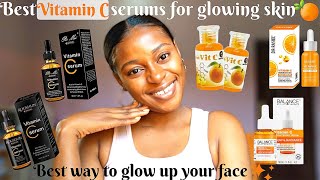 Best vitamin C face serums for a healthy glowing skin pei mei roushun Dr Rashel vitamin C serums [upl. by Camarata97]