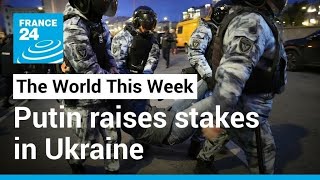 Putin orders a mobilisation Italys elections Iranian protests Lebanon closes banks • FRANCE 24 [upl. by Drape]