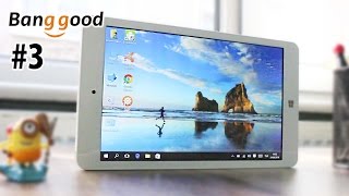 Çinden Tablet Aldık quotChuwi Hi8 Proquot İncelemesi  Banggood 3 [upl. by Aidnyc]