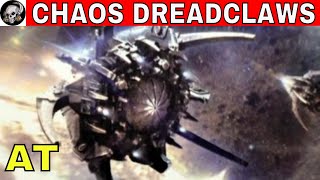 CHAOS DREADCLAW DROP PODS IN WARHAMMER 40000 [upl. by Delacourt]