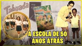 👨‍🎓📚Como Era Ir à Escola Há 50 Anos Na Década De 1970s alfabetização [upl. by Ulphia831]