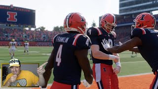 Illinois Goes For The Upset In The Sugar Bowl College Football 25 Campus Tour Ep 48 [upl. by Borg603]