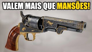 As 10 armas curtas mais caras já leiloadas na história [upl. by Amerak]