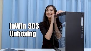 InWin 303 Case unboxing [upl. by Elleinnod714]