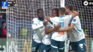 Elye Wahi Goal  Montpellier vs Marseille 05 Goals Results And Extended Highlights2024 [upl. by Aham]