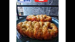 Cheese chicken Bread recipe By cookbook Dhaka [upl. by Seuqramed600]