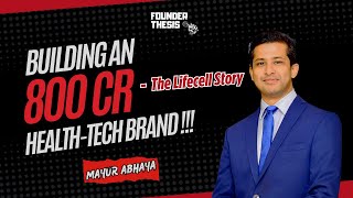 The science of healthcare scale up  Mayur Abhaya  LifeCell [upl. by Uv]