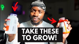 BEST 3 Supplements To GROW TALLER After Puberty [upl. by Ahseenak]