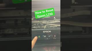 Printer Epson L210 tidak menyala mati total shorts printerepson [upl. by Hnil7]