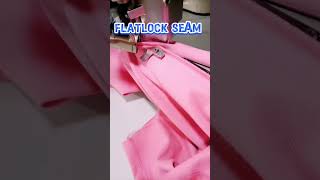 Flatlock seam for leggings leggings activewearmanufacturer shorts clothingmanufacturer [upl. by Yrennalf]