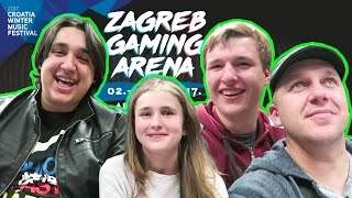 Mia Mudja Ćale i BloodMaster na Zagreb Gaming Areni  VLOG42 [upl. by Naghem]