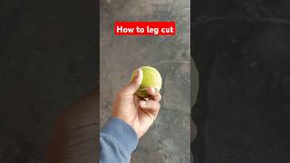 How to leg cut 👍🏻 yutube viralvideo cricket [upl. by Philbo]