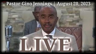 Pastor Gino Jennings  LIVE  August 20 2023 Sunday  Truth of God [upl. by Dud]