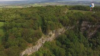 Besançon et ses forts  Montfaucon filmé depuis un drone [upl. by Brest291]