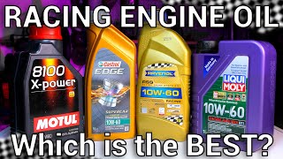 Which is the best RACING ENGINE OIL  Motul vs Liqui Moly vs Castrol vs Ravenol  REVIEW amp TEST [upl. by Luehrmann153]