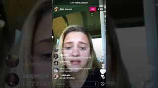 Lizzy Greene 20171115 Instagram Live Video 3 [upl. by Chet]