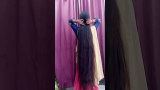 Long hair girls ❤️ longhaircare longhair longhairproblems hairgrowth longhairgrowth hairstyle [upl. by Dnomde]