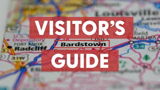 The ULTIMATE Visitors Guide to Bardstown KY Bourbon Capital Of The World  Bourbon Real Talk 158 [upl. by Nuawd]