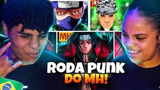 Combo Hokages React Vibe Hashirama 🍀 Naruto Vale do FIM Prod Sidney Scaccio MHRAP [upl. by Eiramave]