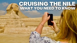 We cruised the Nile in Egypt and it CHANGED us What you need to know [upl. by Hamon729]