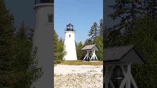 Lake Huron Michigan Lighthouses michiganadventure michiganlighthouses lakehuron [upl. by Sigfrid]