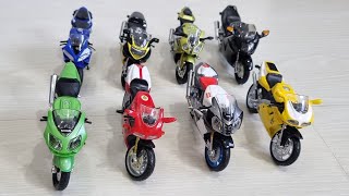 • MANUALLY DRIVED MINIATURE MOTORCYCLE MODELS [upl. by Gauntlett427]