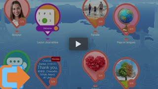 Apprendre 33 langues étrangères Mondly par pearson app [upl. by Ryun]