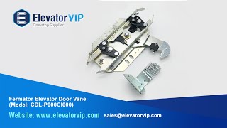 CDLP000CI000 Fermator Elevator Door Vane with EDC92L Door Contact [upl. by Seravat]