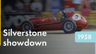 British Grand Prix 1958  Silverstone  Shell Historical Film Archive [upl. by Hoagland365]