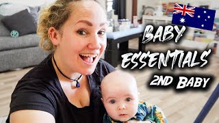 Baby essentials vlog style 🍼 products that I use every day in Australia 🇦🇺 [upl. by Llevad]