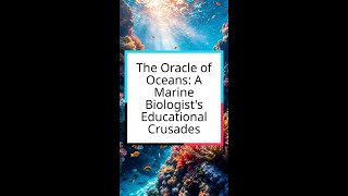 The Oracle of Oceans A Marine Biologists Educational Crusades [upl. by Gnanmos]