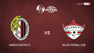 Hamrun Spartans FC vs Balzan FC [upl. by Ezeerb]