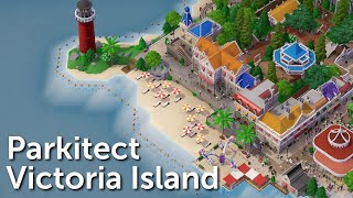 Parkitect Taste of Adventure Part 8  Victoria Island [upl. by Moselle767]