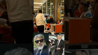 Ajith Kumar sir exclusive video from Chennai airport😎🔥Ajith AjithKumar vidaaMuyarchi Goodbadugly [upl. by Tuorah]