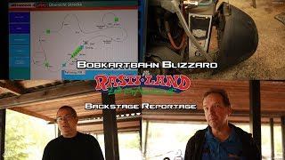 Wie funktioniert Blizzard im Rasti Land Wiegand Bobkartbahn Backstage Reportage [upl. by Mena]