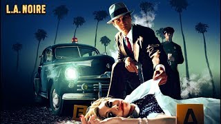 LA NOIRE PARTIE 1  FILM COMPLET en Français Jeu vidéo 2011 [upl. by Bradway]