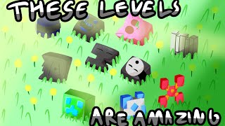 My 10 FAVORITE Geometry Dash Levels [upl. by Ebba]