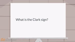 Clark sign  What is the Clark sign [upl. by Pokorny625]