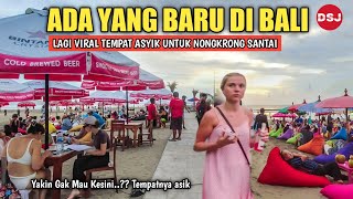 Makin Cantik Tempat Hits Di Bali Yang Viral Pantai Seminyak Bali [upl. by Eerac]