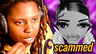 They Got Scammed By A Roblox GFX Artist [upl. by Attenahs]